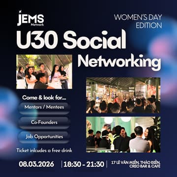 Cover Image for JEMS U30 Social Networking #6
