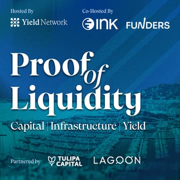 Cover Image for Proof of Liquidity | by Yield Network & Ink