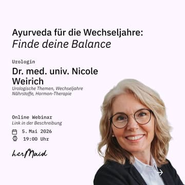 Cover Image for Ayurveda für die Wechseljahre: Finde deine Balance