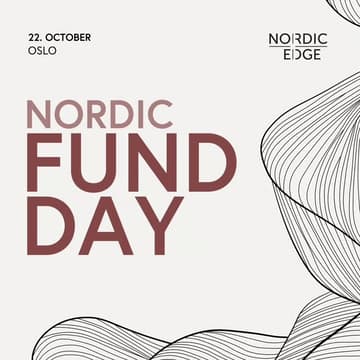 Cover Image for Nordic Fund Day – Registration for Members