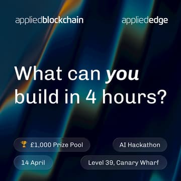 Cover Image for AI x Web3 Hackathon: Build a Working Prototype in One Afternoon