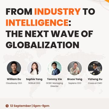 Cover Image for From Industry to Intelligence: The Next Wave of Globalization - Insights from Top AI Founders