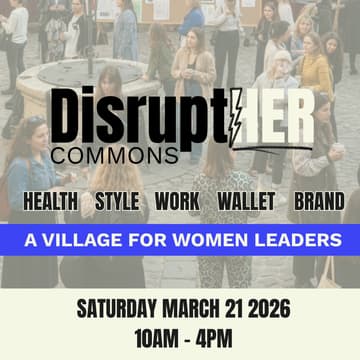 Cover Image for DisruptHER Commons