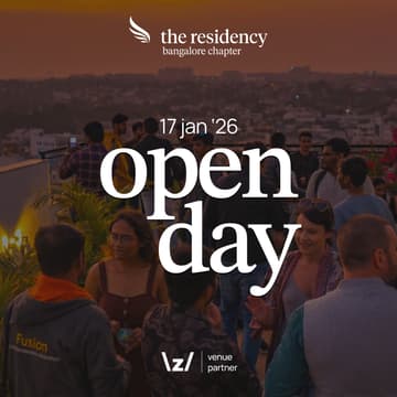 Cover Image for Open Day - The Residency BLR