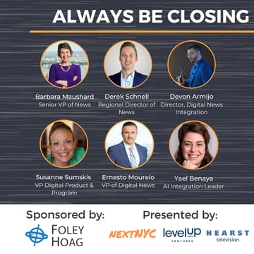 Cover Image for Always Be Closing