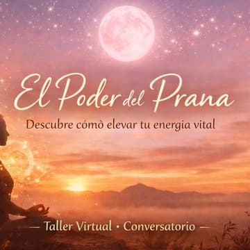 Cover Image for Prana: El Arte de Cultivar tu Energía Vital