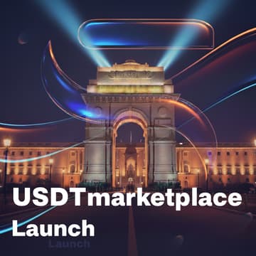 Cover Image for USDT Marketplace Launch Party