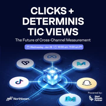 Cover Image for Clicks + Deterministic Views: The Future of Cross-Channel Measurement