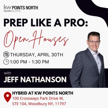 Cover Image for Prep Like a Pro: Open Houses