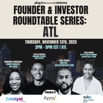 Cover Image for Founder & Investor Roundtable Series: ATL