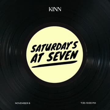 Cover Image for Saturdays at Seven