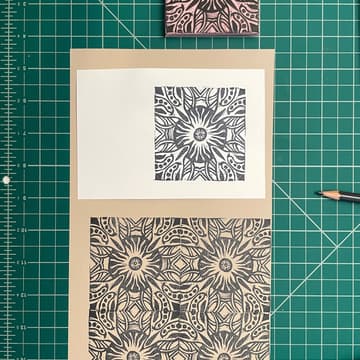 Cover Image for Stamp Making with Your Friendly Neighborhood Mailperson