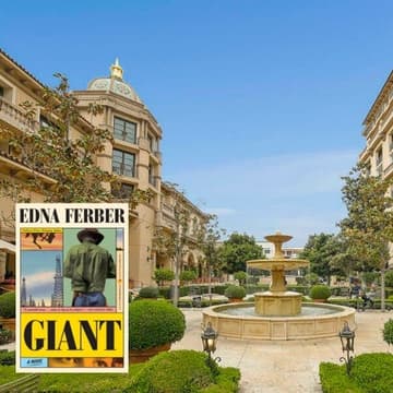 Cover Image for Book Club: "Giant" by Edna Ferber