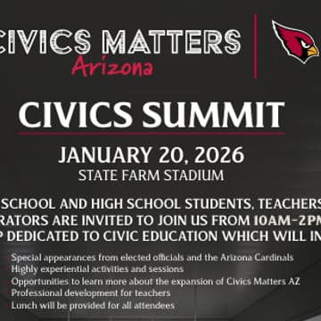 Cover Image for Civics Matters Summit (Enrolled 6th-8th Graders-Space Limited)