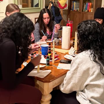 Cover Image for paint club: tapered candles