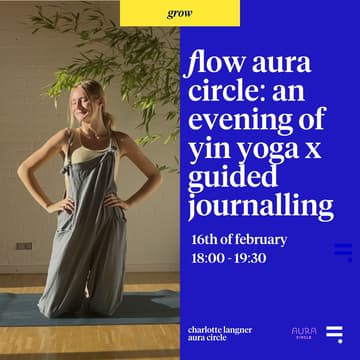 Cover Image for Aura Circle: An Evening of Yin Yoga x Guided Journalling