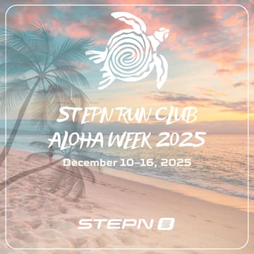 Cover Image for STEPN RUN CLUB 🌈ALOHA WEEK 2025