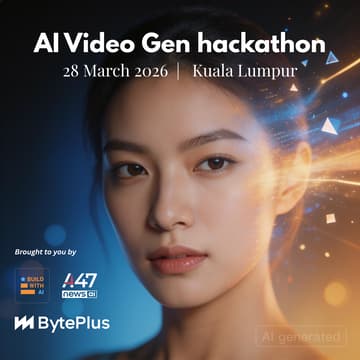 Cover Image for Build with AI presents: Seedance 2.0 by Byteplus!