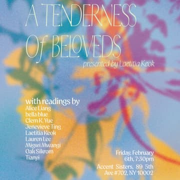 Cover Image for A Tenderness of Beloveds: Reading