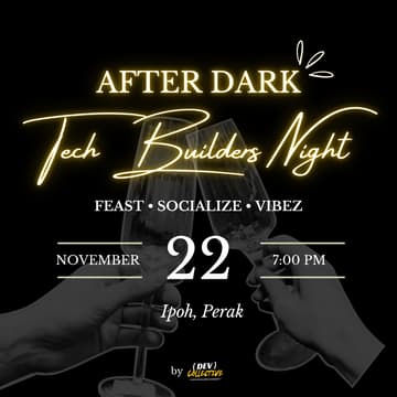 Cover Image for After Dark: Tech Builders Night