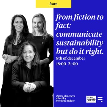 Cover Image for From Fiction to Fact: Communicate Sustainability. But Do It Right.