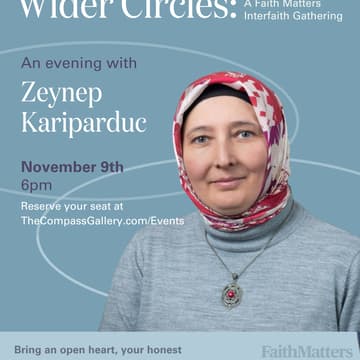 Cover Image for Wider Circles: A Faith Matters Interfaith Gathering
