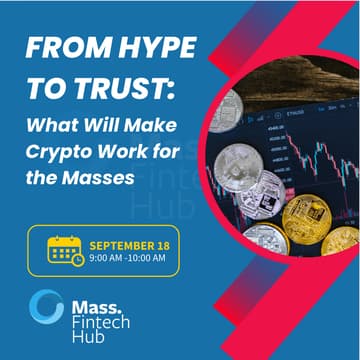 Cover Image for From Hype to Trust: What Will Make Crypto Work for the Masses