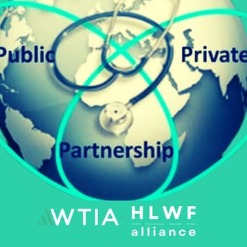 Cover Image for HLWF℠ EXPERTS IN CONVERSATION℠: Public-Private Powerhouse: Who Should Lead Digital Health AI  Innovation?