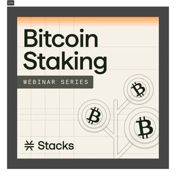 Cover Image for Bitcoin Staking Virtual