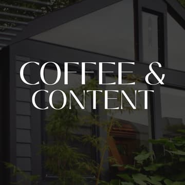 Cover Image for Coffee & Content