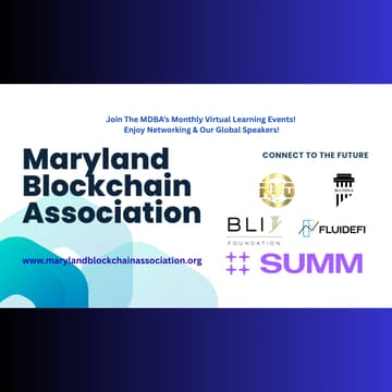 Cover Image for The MDBA Blockchain Virtual Happy Hour