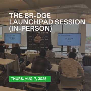 Cover Image for Launchpad Session (In-Person)
