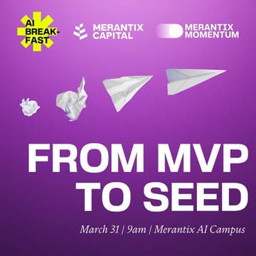 Cover Image for AI Breakfast: From MVP To Seed