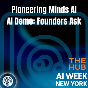 Cover Image for PMAI AI Demo: Founders Ask #AIWeekNY