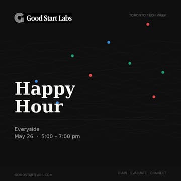 Cover Image for Games + AI: Good Start Labs Happy Hour