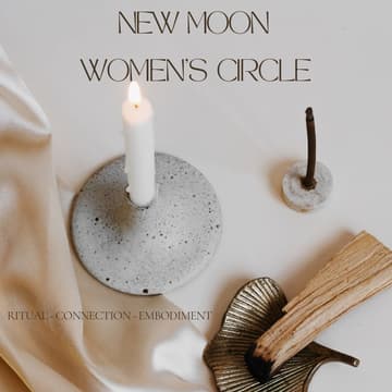 Cover Image for NEW MOON Women's Circle In Gemini - "Curiosity & Playfulness”