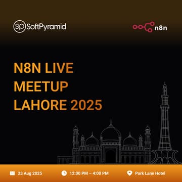 Cover Image for n8n Live Meetup – Lahore