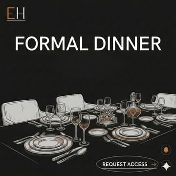 Cover Image for Medellin Formal Private Dinner