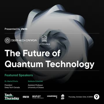 Cover Image for The Future of Quantum Technology