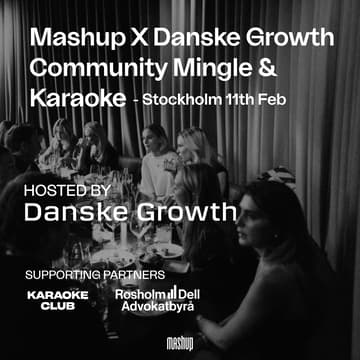 Cover Image for Mashup Community Mingle & Karaoke - Stockholm