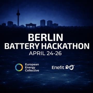 Cover Image for Berlin Battery Hackathon