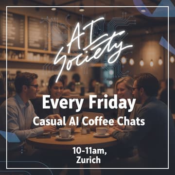 Cover Image for AI Society - Where AI Curiosity Meets Morning Coffee