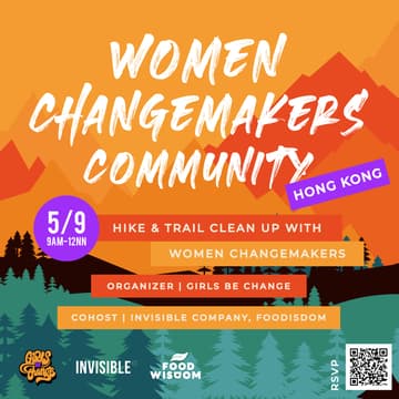 Cover Image for Women Changemakers Gathering in Hong Kong