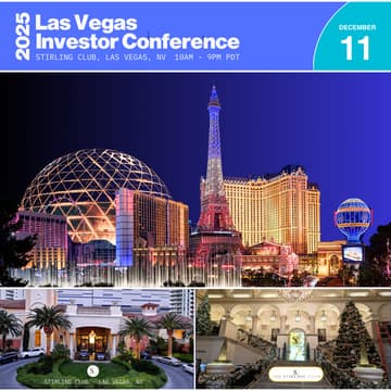 Cover Image for Las Vegas Investor Conference * The Stirling Club