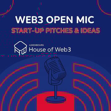 Cover Image for Web3 Open Mic: Start-up pitches, Ideas, by House of Web3