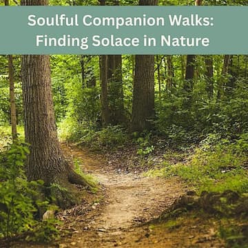 Cover Image for Grief Walks: Finding Solace in Nature