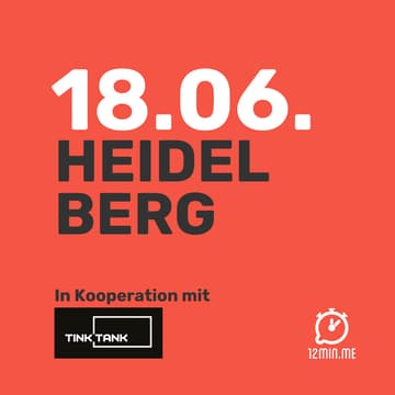 Cover Image for 12MIN.ME | HEIDELBERG | IGNITE 🔥 #003