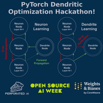 Cover Image for PyTorch Dendritic Optimization Hackathon