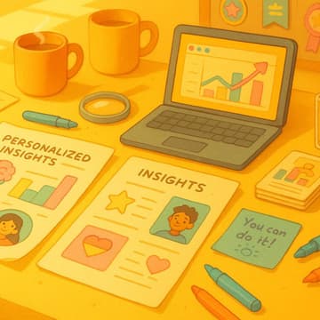 Cover Image for Give each student a personalised insights-report on their learning