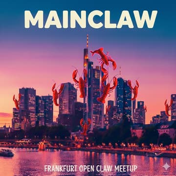 Cover Image for MAINCLAW - OpenClaw Frankfurt Meetup